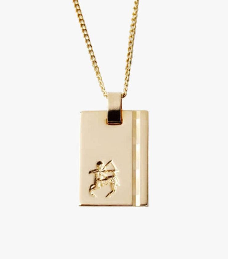 Star Sign Sagittarius Pendant