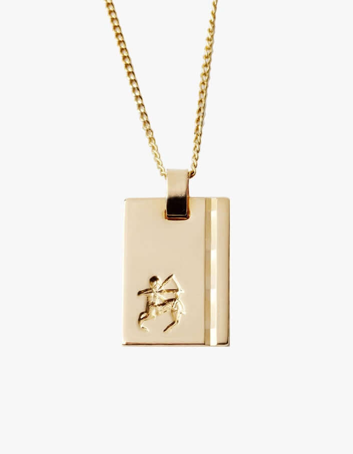 Star Sign Sagittarius Pendant