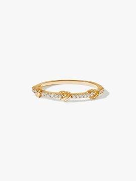 Tray Triple Knot Ring